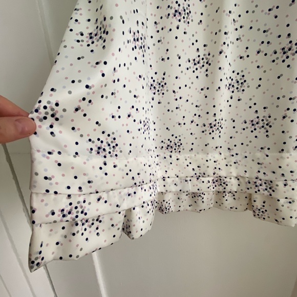 💥SOLD ON ANOTHER SITE!! POSHER CHEAP😋! NWOT VERA WANG 3 RUFFLE SATIN SLIP - Picture 5 of 7